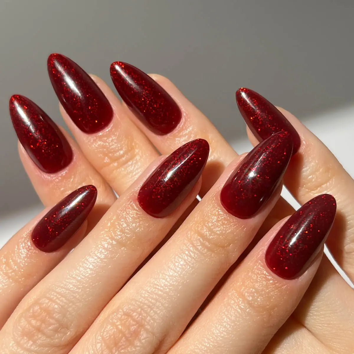 Royal Rose Press On (Almond) Nailboo®