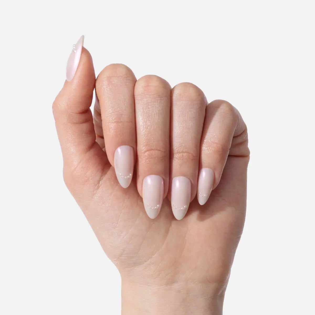 Sippin' Pretty Press On (Almond) Nailboo®