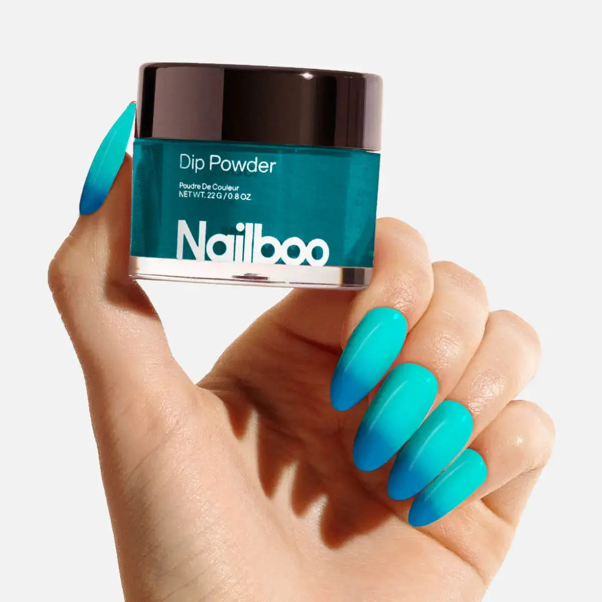 Turquoise Twist (thermal) Nailboo®