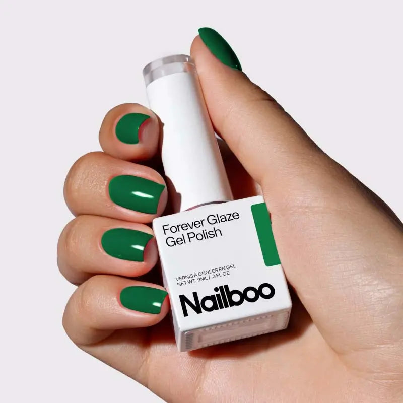 Exotic Emerald Gel Nailboo®