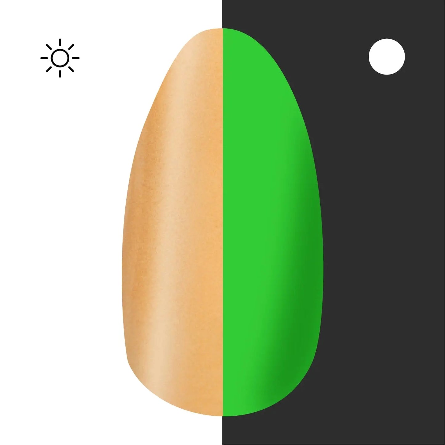 Fine and Sandy (glow) Nailboo®