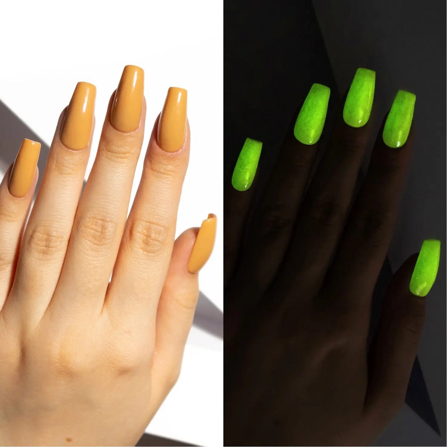 Fine and Sandy (glow) Nailboo®