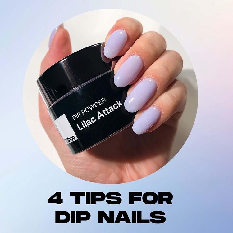 4 Tips for Dip Nails
