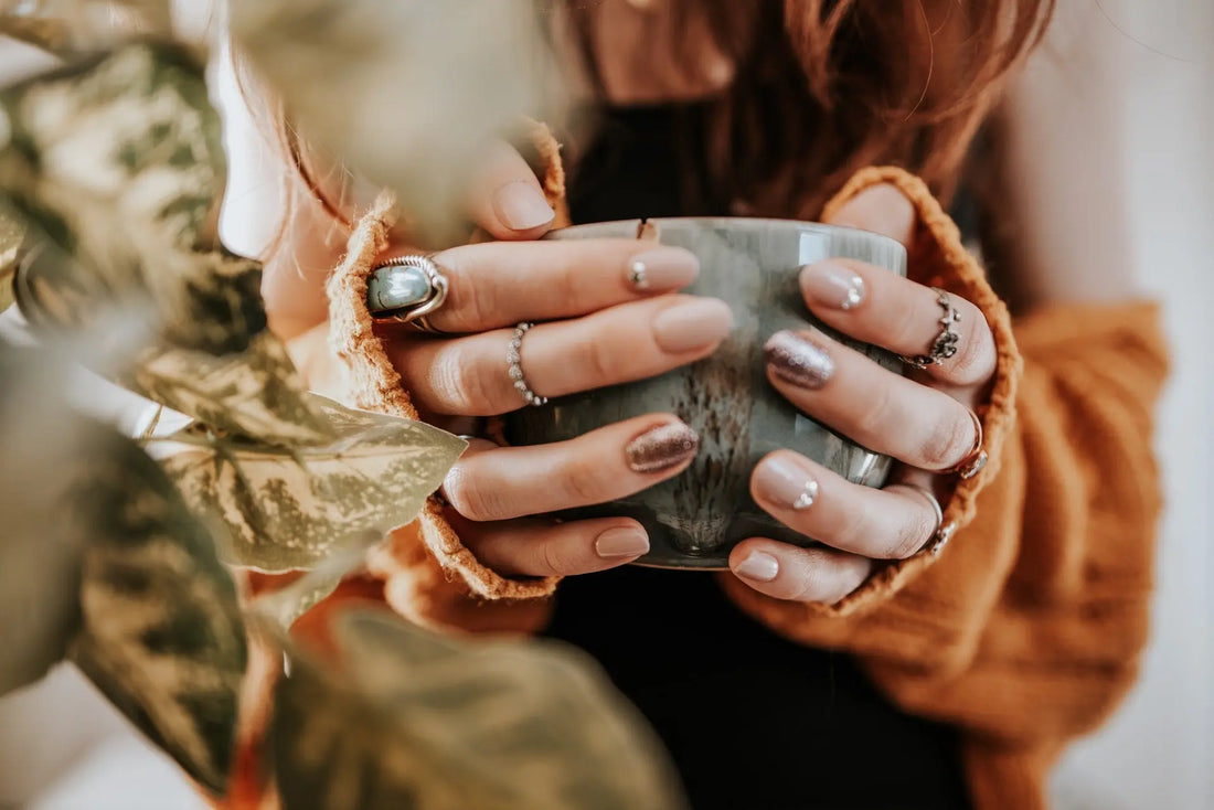 Fall style of nails