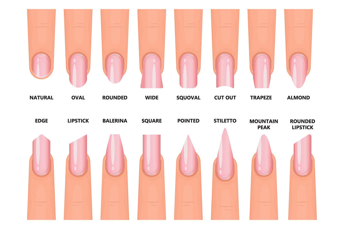 7 Types of Nails: Which One Is Best for You?