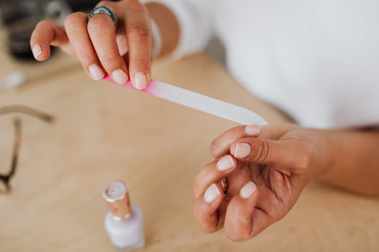 How To File Nails at Home Like a Pro