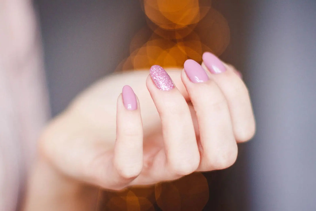 Pedicured hand