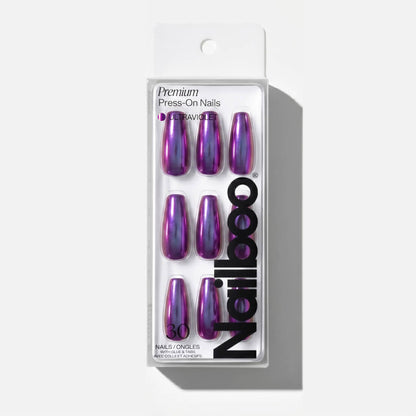 Ultraviolet Press On (Long Coffin)
