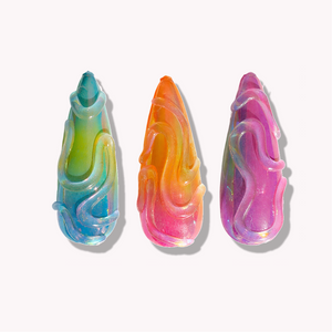 High Frequency Press On (Stiletto)