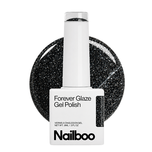 Black Cat Gel (reflective glitter)