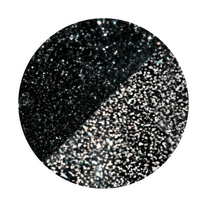 Black Cat Gel (reflective glitter)