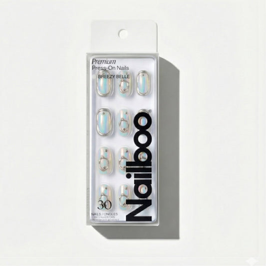 Breezy Belle Press On (Round)