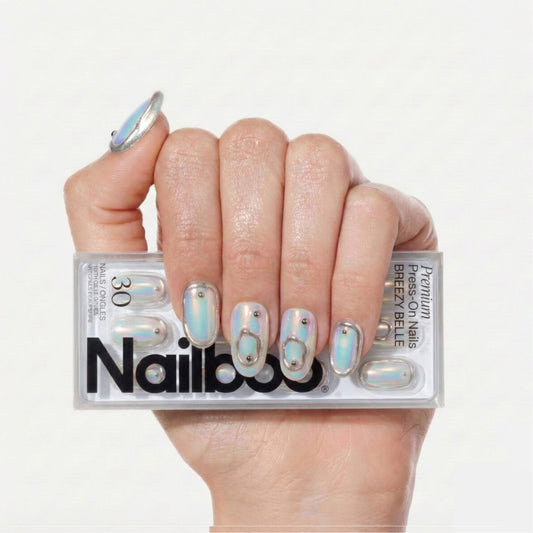 Breezy Belle Press On (Round)