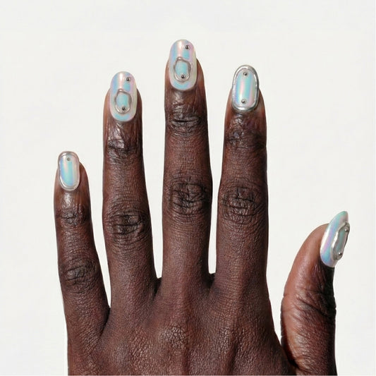 Breezy Belle Press On (Round)