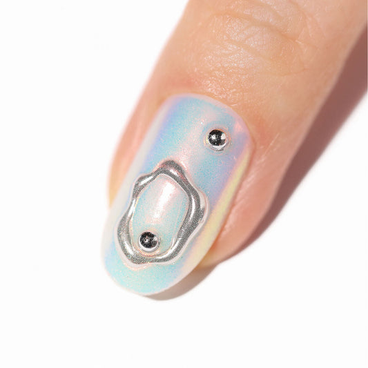 Breezy Belle Press On (Round)