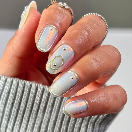 Breezy Belle Press On (Round)