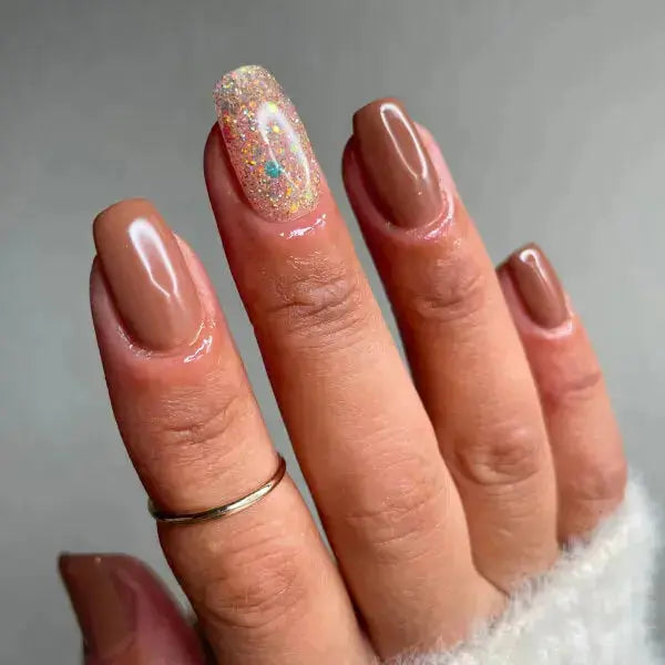 Nailboo, Latte Lady Brown Dip Powder, Rich Coffee Shade, Professional Grade Formula, Long-Lasting Color, Perfect For Everyday Elegance Nailboo, Latte Lady Brown Dip Powder, Rich Coffee Shade, Professional Grade Formula, Long-Lasting Color, Perfect For Everyday Elegance