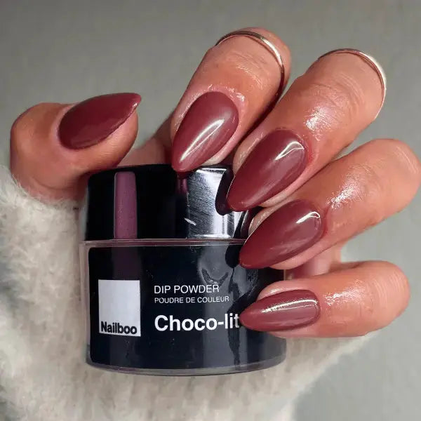 Choco-Lit | Dip Powder Nailboo®