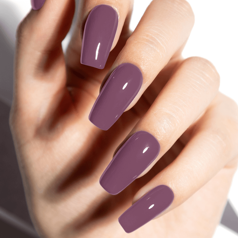 Close up beautiful woman nails purple color. Skin care for hands, manicure  and beauty treatment. Elegant and graceful hands with slender graceful  fingers. AI generative Stock Illustration | Adobe Stock