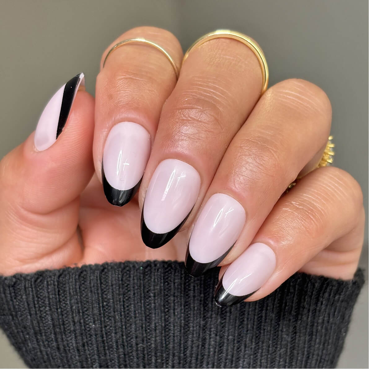Cool Girl Press On (Short Almond)