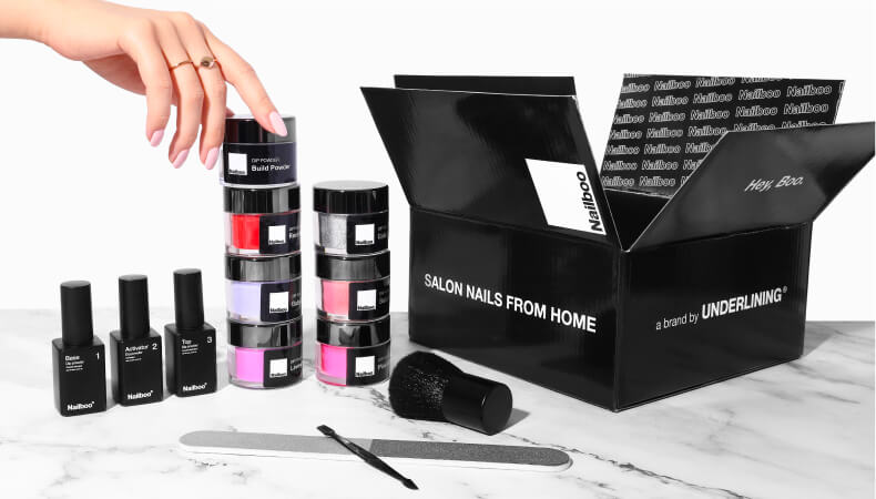 Diap Kit Get To Know Your Dip Kit Items – Nailboo®