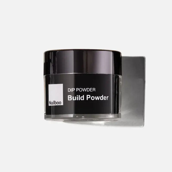 Clear Dip Powder Nails | Build Powder | Nailboo®
