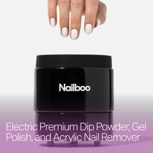 Magic Soak Electric Manicure Remover + FREE Premium Acetone
