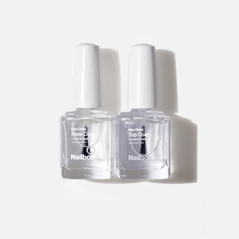 Base & Top Coat – Nailboo®
