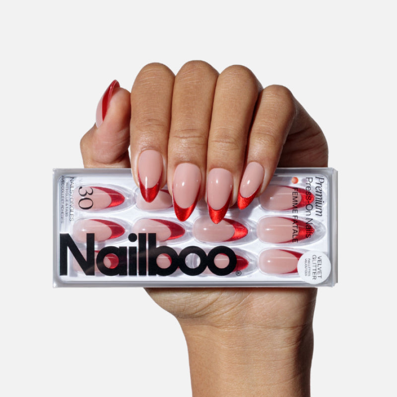 The picture nailboo.com shows when its homepage is shared