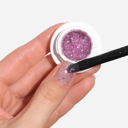 Gel Polish Pot Applicator Brush Nailboo®