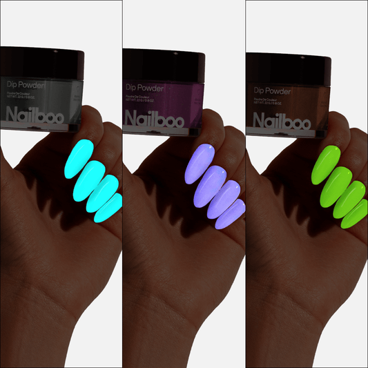 3-Piece Glow-in-the-Dark Dip Powder