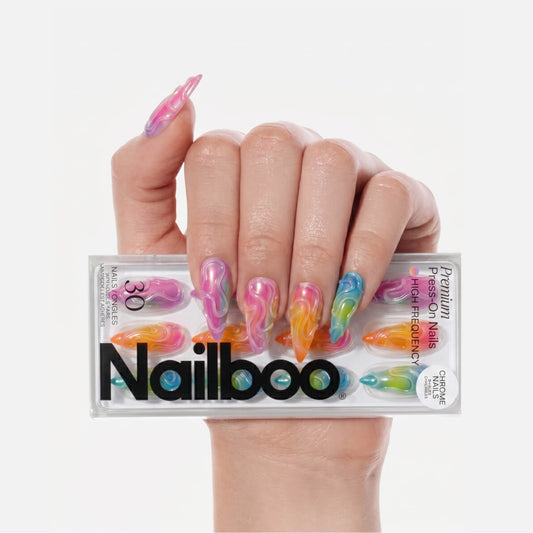 High Frequency Press On (Stiletto)