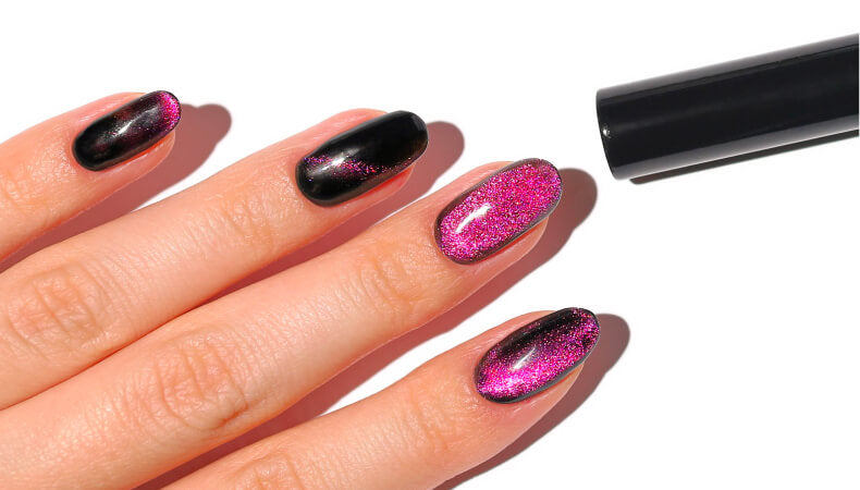 How To Apply Magnetic Gel Polish – Nailboo®