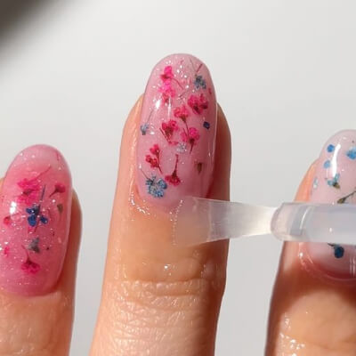 How to Apply Floral Dip Powders – Nailboo®