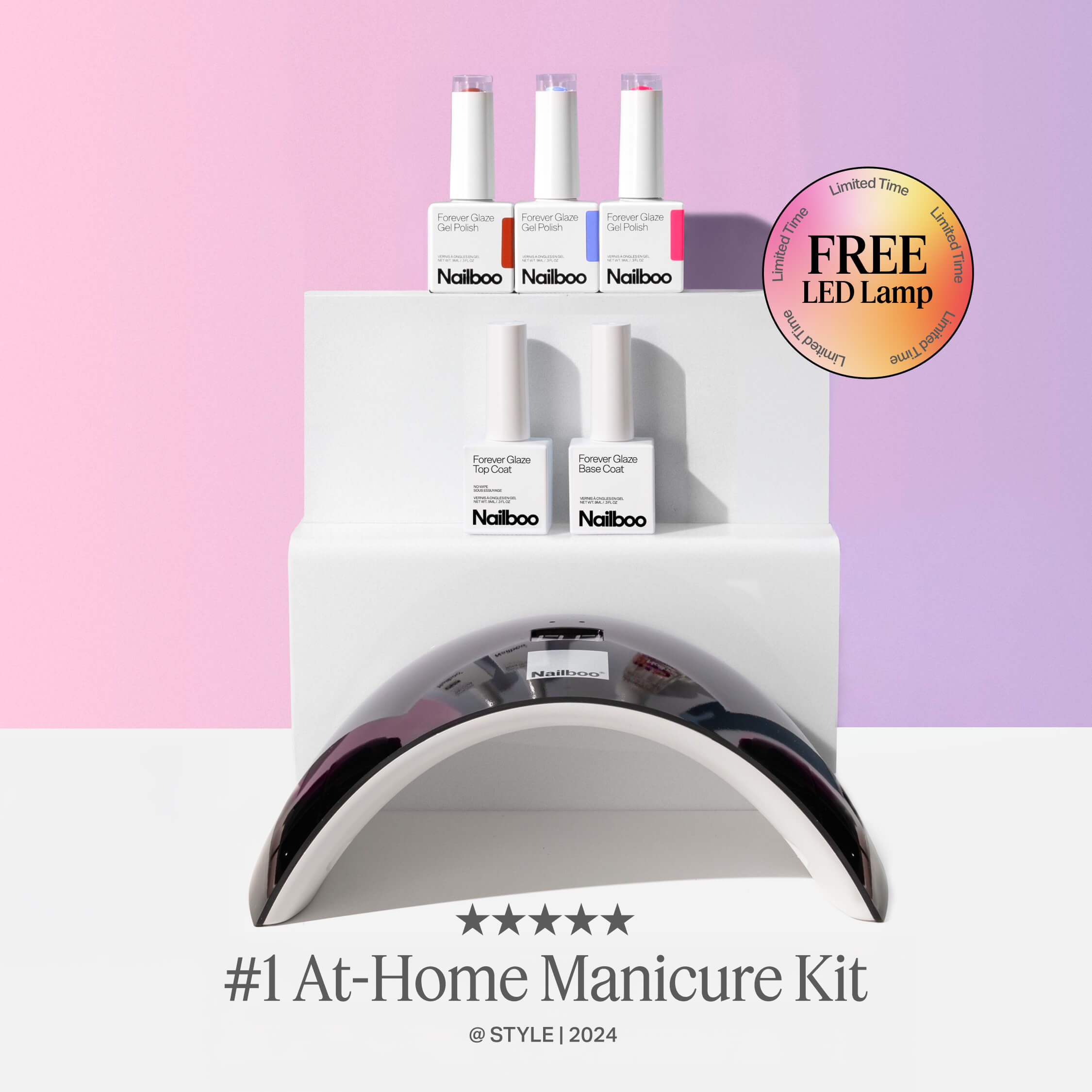 Kit de esmalte en gel 