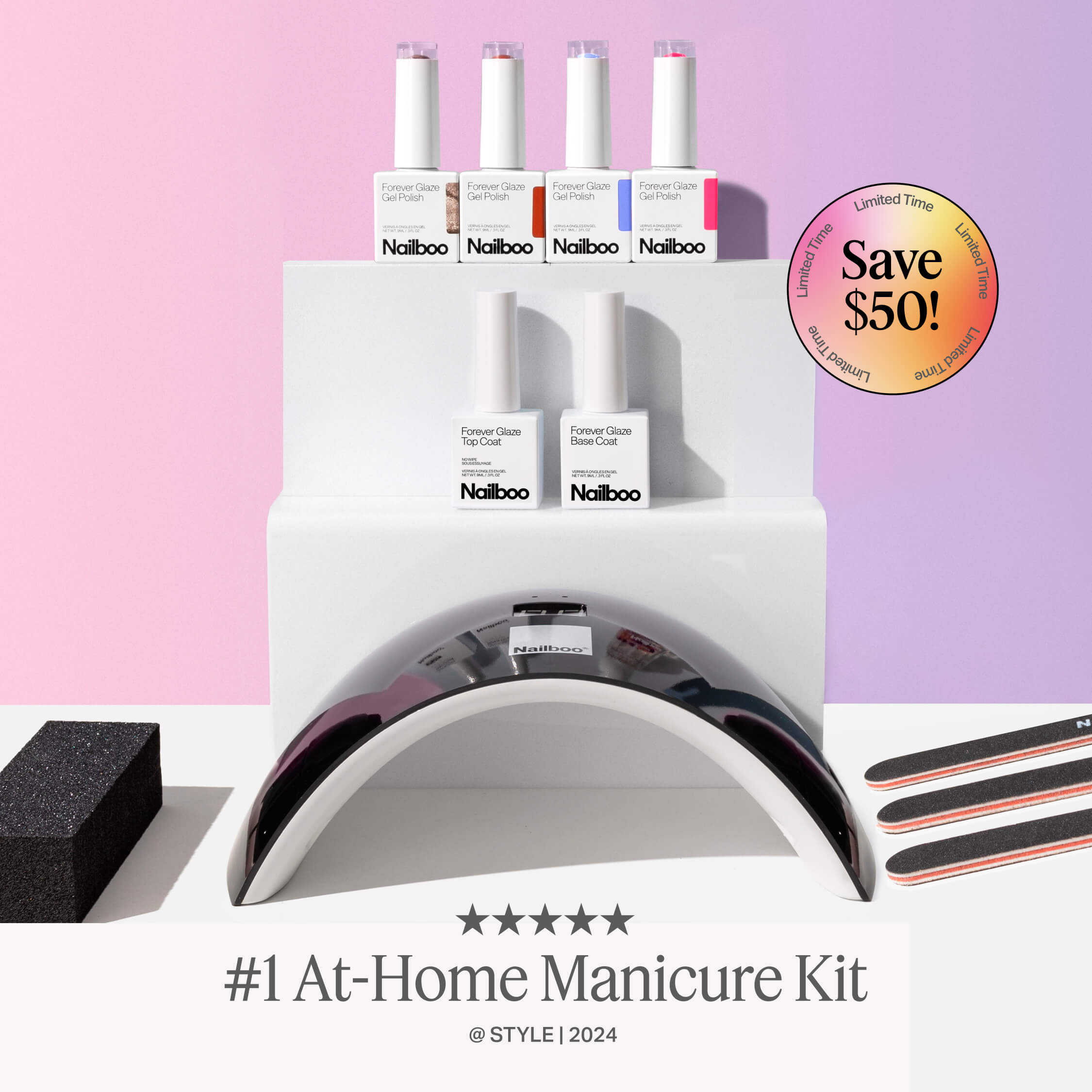 Kit de esmalte en gel 
