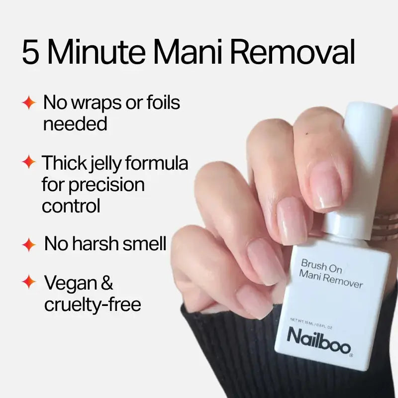 Brush On Mani Remover Nailboo®