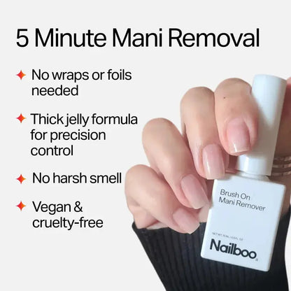 Brush On Mani Remover Nailboo®