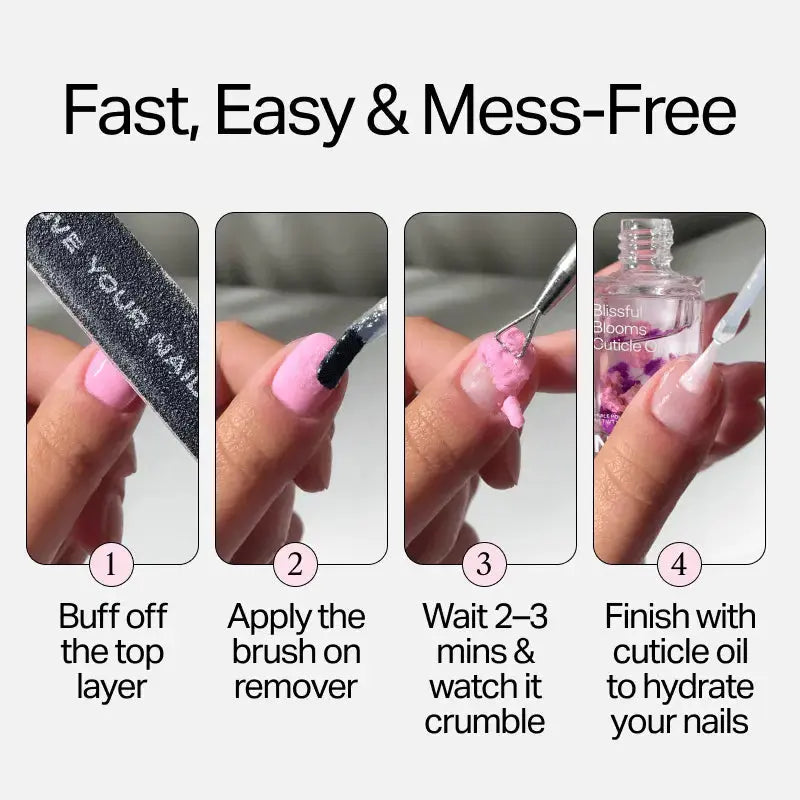 Brush On Mani Remover Nailboo®