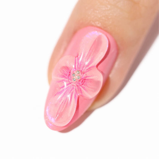 Petal Play Press On (Almond)