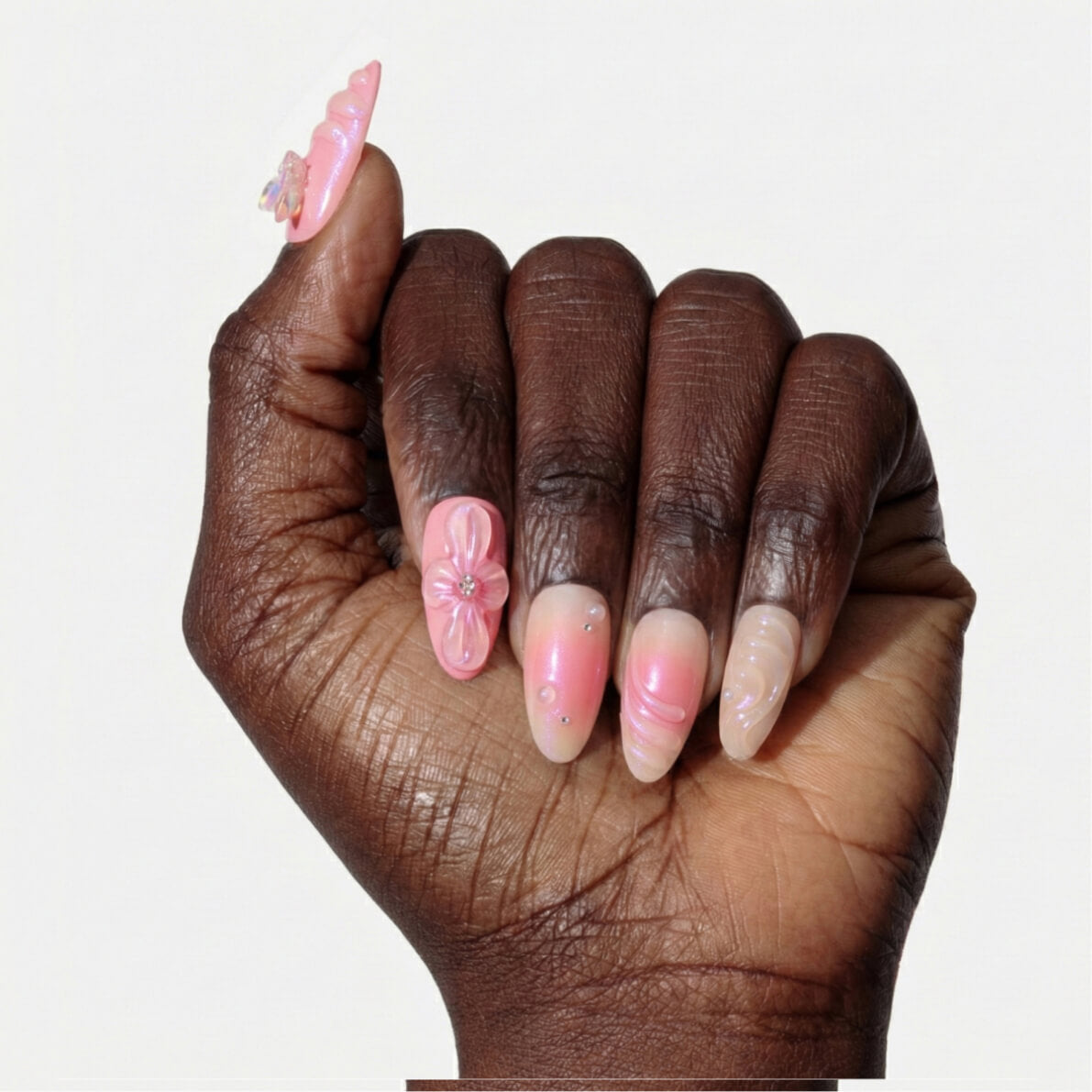 Trick or Chic Press On (Quadrat)