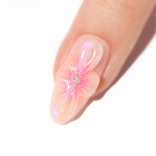 Petal Play Press On (Almond)