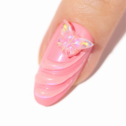 Trick or Chic Press On (Quadrat)