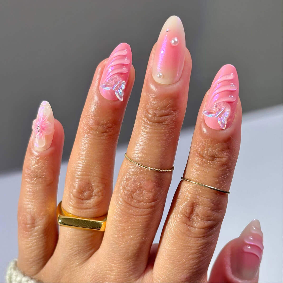 Trick or Chic Press On (Quadrat)