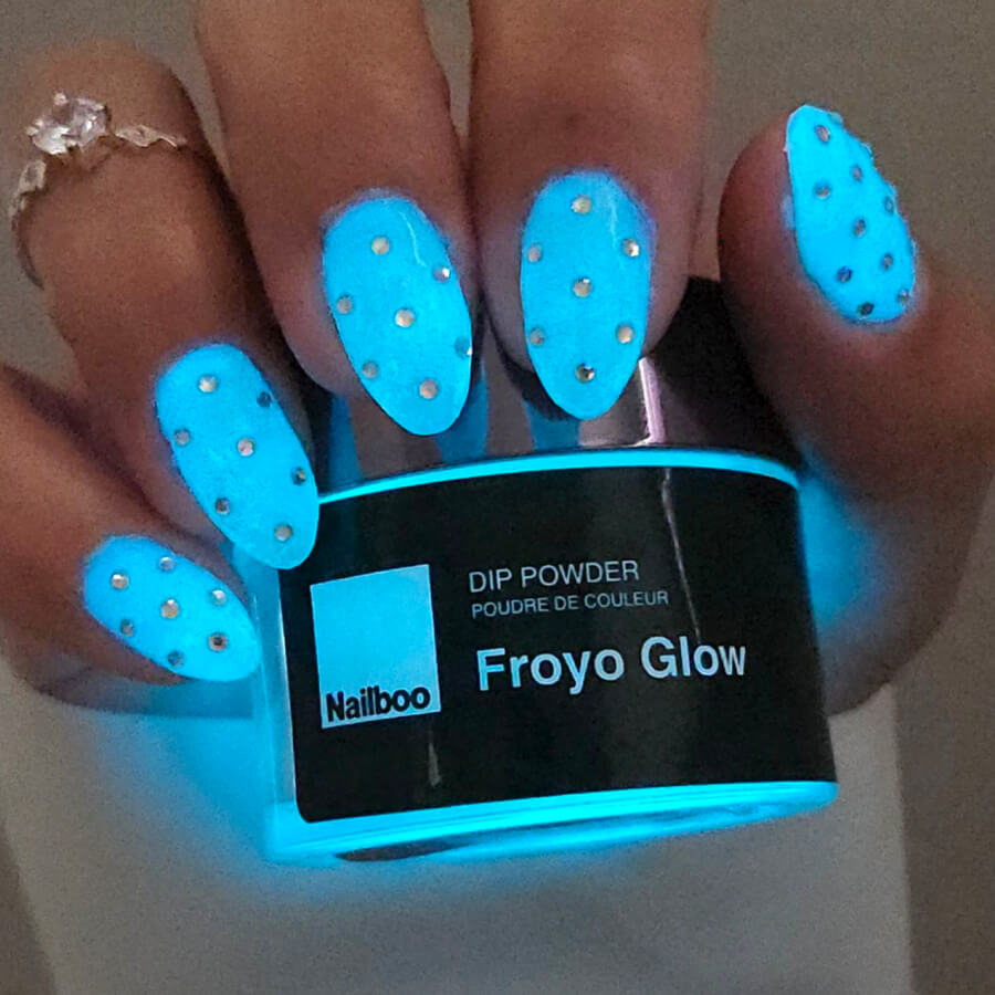 Glow in the dark gel powder best sale