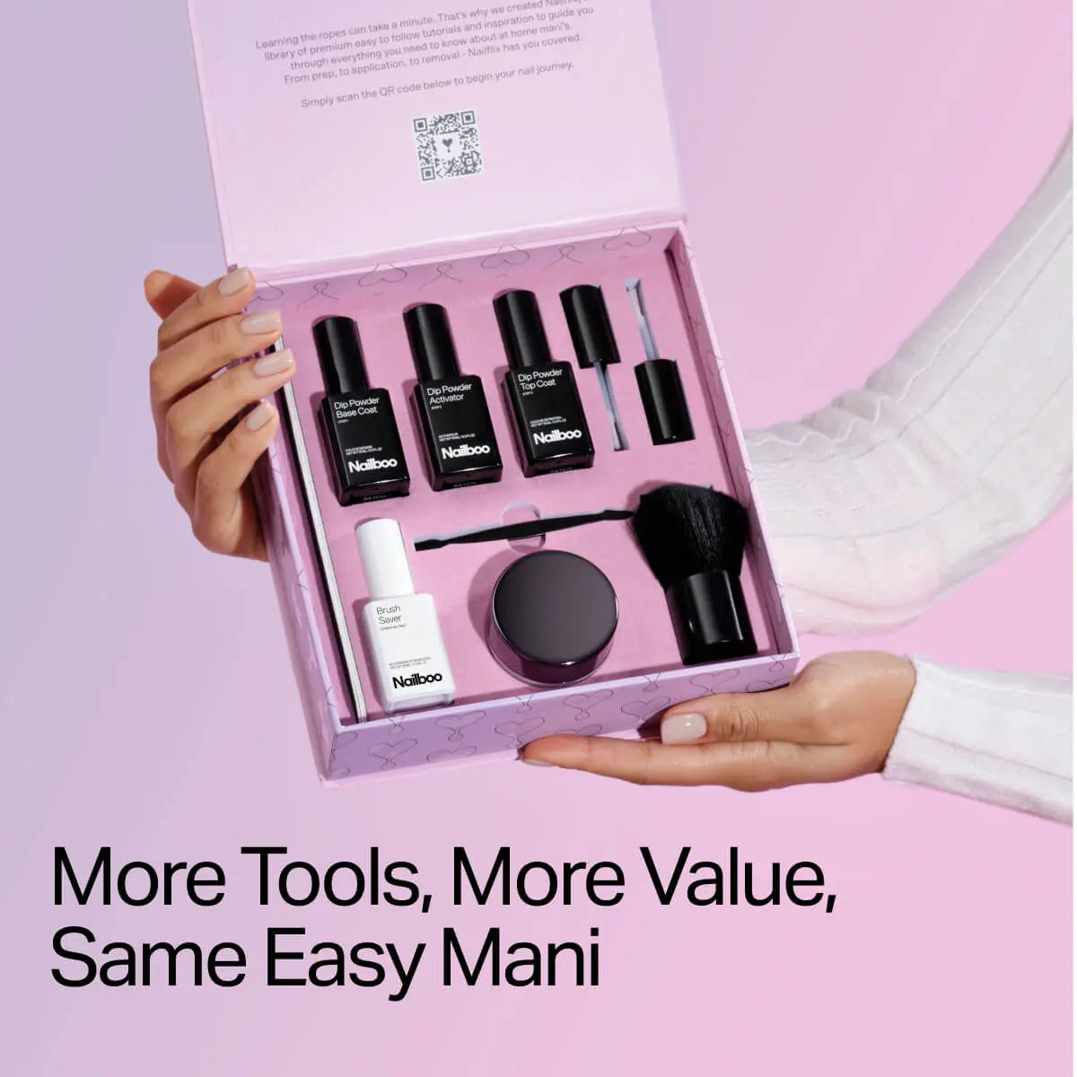 Nail Boo Premium Dip Kit Essentials – Nailboo®