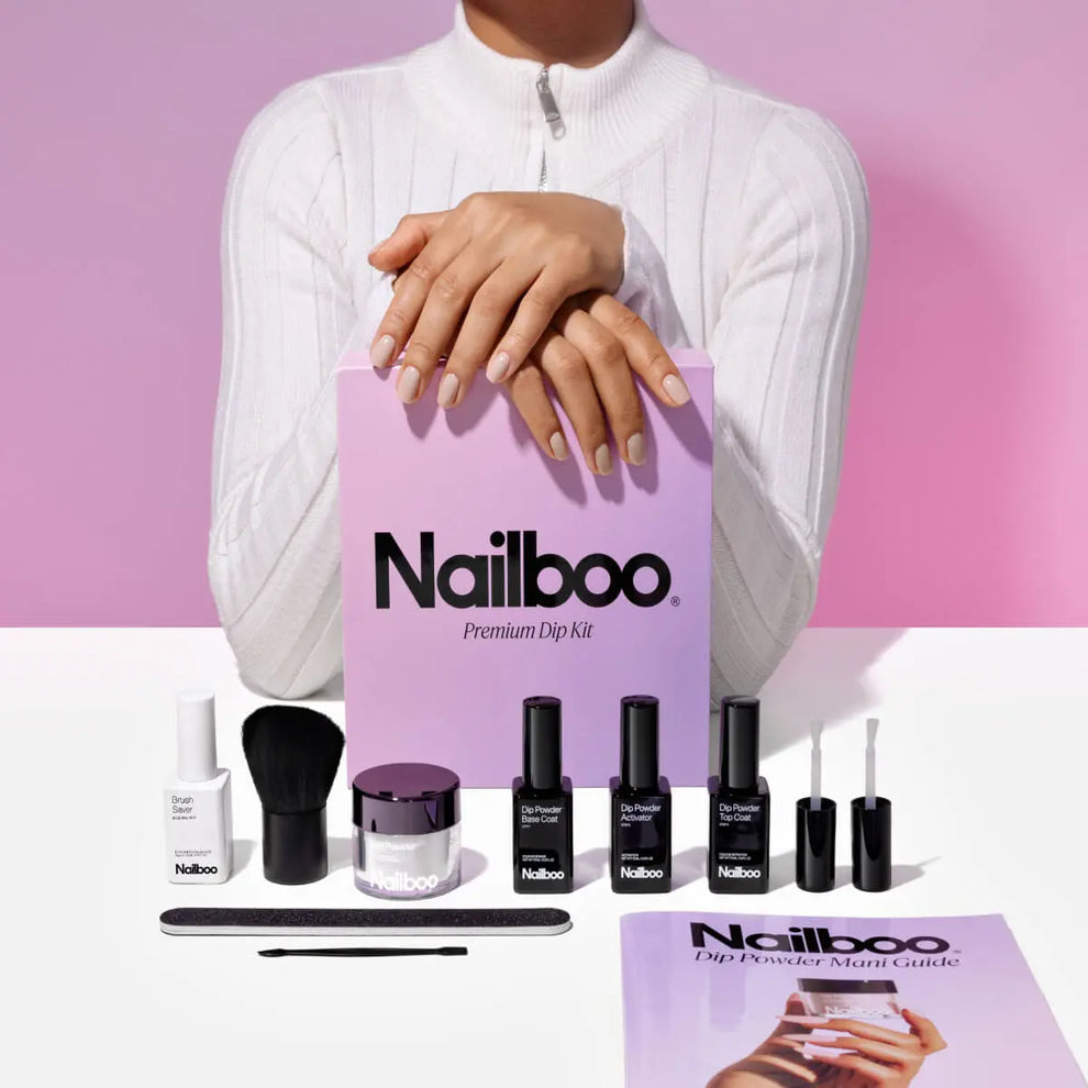 Nail Boo Premium Dip Kit Essentials – Nailboo®