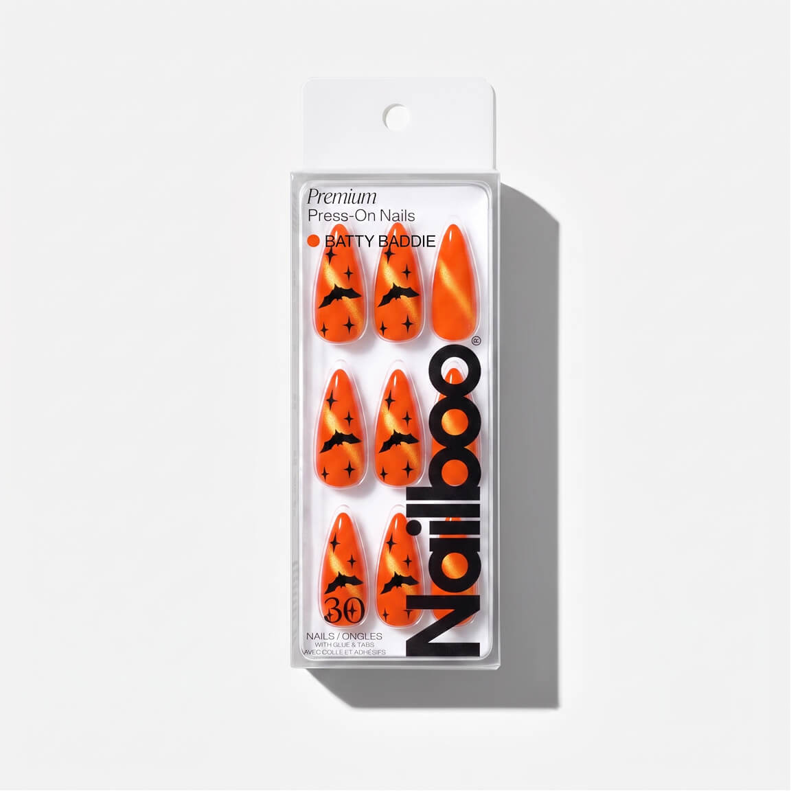 Trick or Chic Press On (Quadrat)