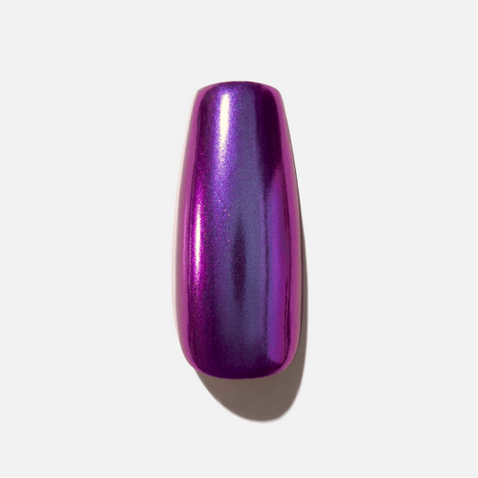 Ultraviolet Press On (Long Coffin)