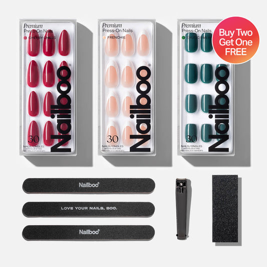 Nailboo Premium Press-Ons Starter Kit